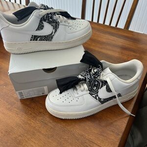 Nike Air Force 1 '07 White Sneakers